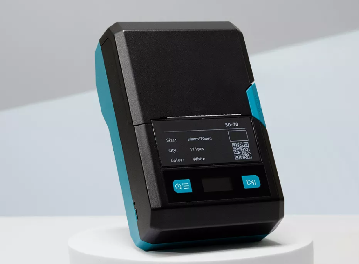 GP53 Portable Label Printer